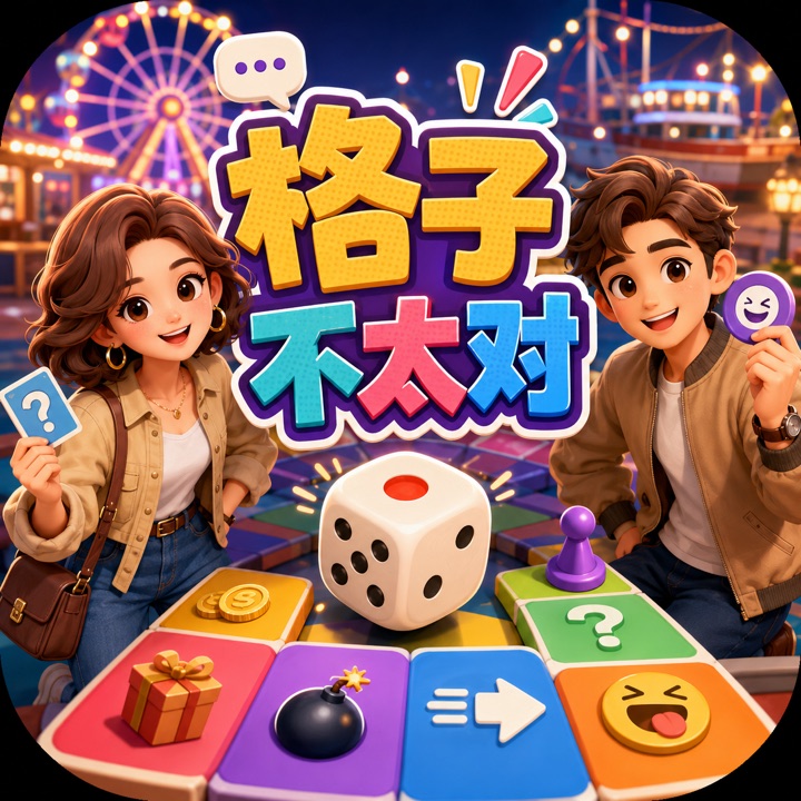 格子不太对游戏封面